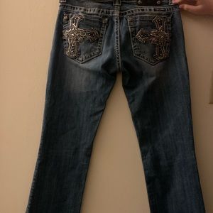 Light Wash Miss Me jeans